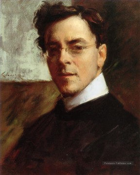 Portrait de Louis Betts William Merritt Chase Peinture à l'huile